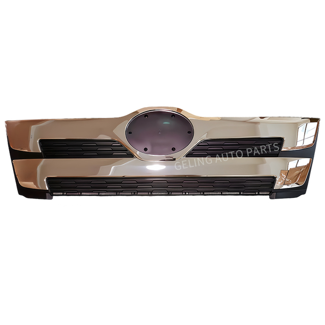 Black and Chrome Front Grille For Hino Dominator 500