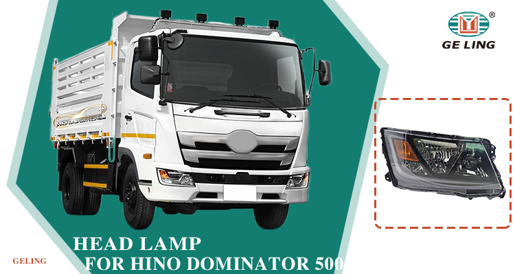 Led Headlight For Hino Profia Dominator 500
