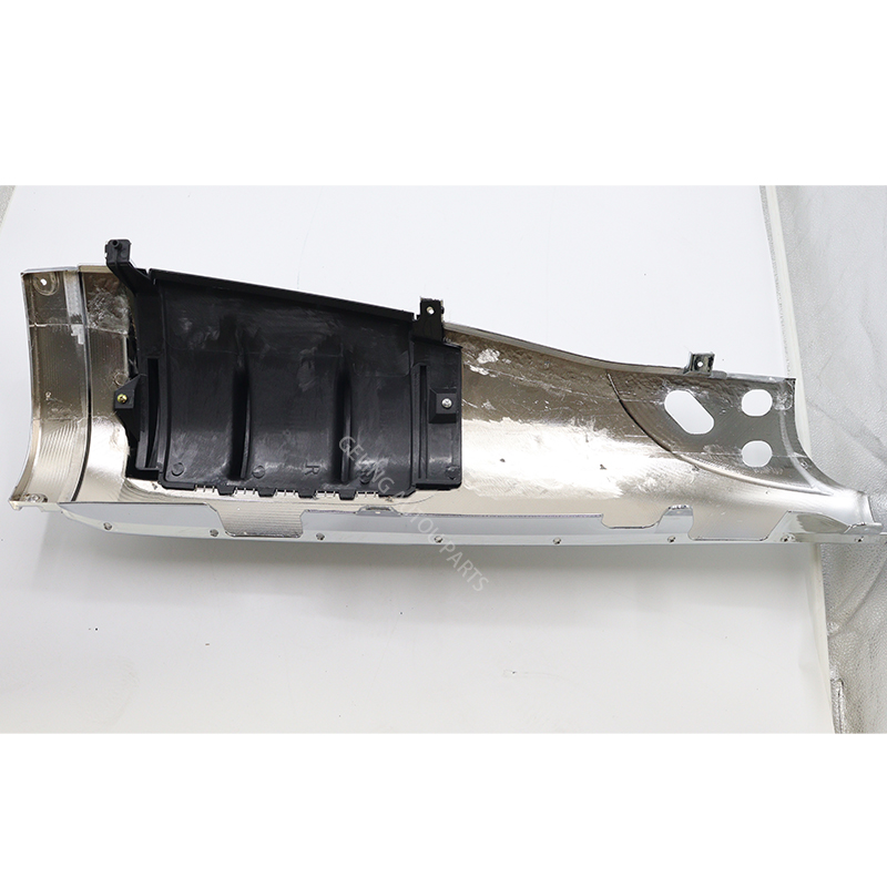 Chrome Bumper Corner Panel For Isuzu Giga