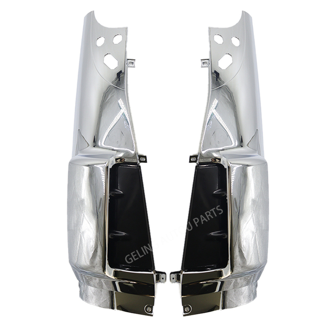 Chrome Bumper Corner Panel For Isuzu Giga Cxz Exr Cxm Cvr