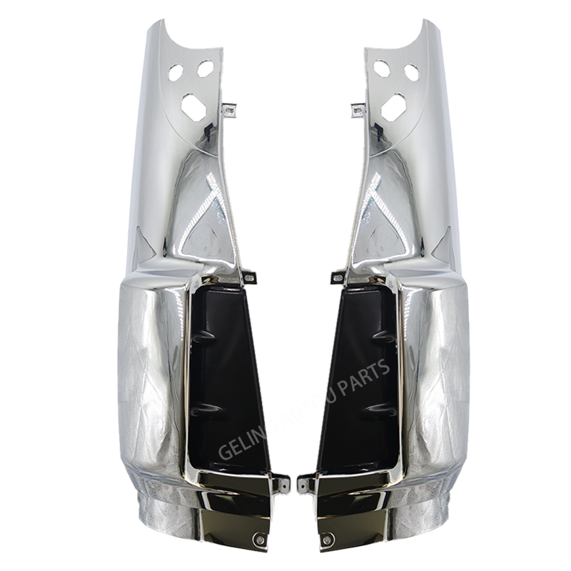 Chrome Bumper Corner Panel For Isuzu Giga Cxz Exr Cxm Cvr