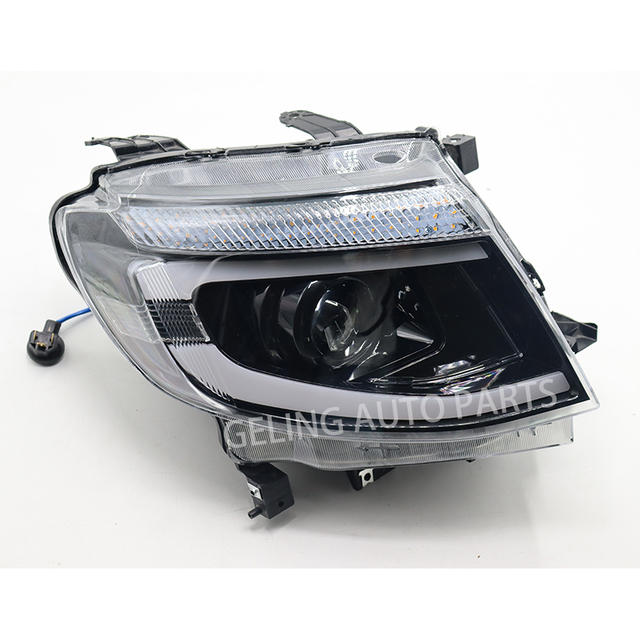 Led Headlight For Ford Ranger T6 Pickup 2012-2015