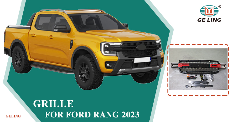 Ford Ranger 2023 2024 Grille