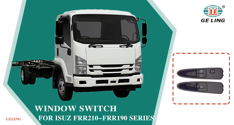 Isuzu Frr210 Frr190 Window Switch