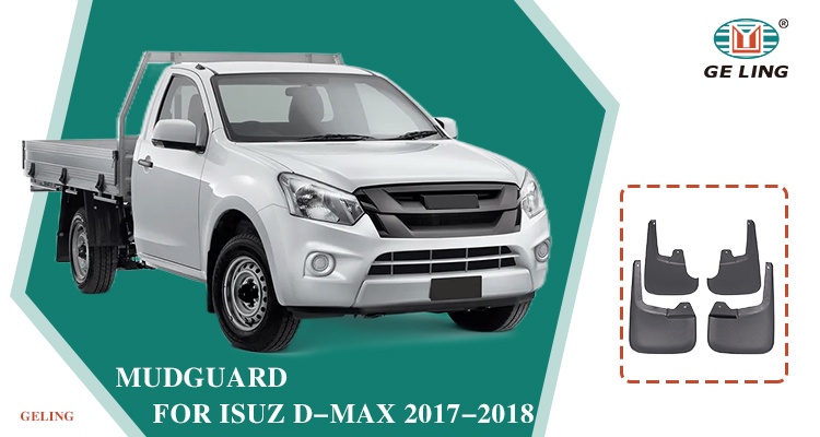 Isuzu Dmax 2017 Mudguard