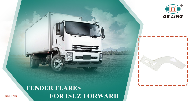 Isuzu Forward Fender Flares