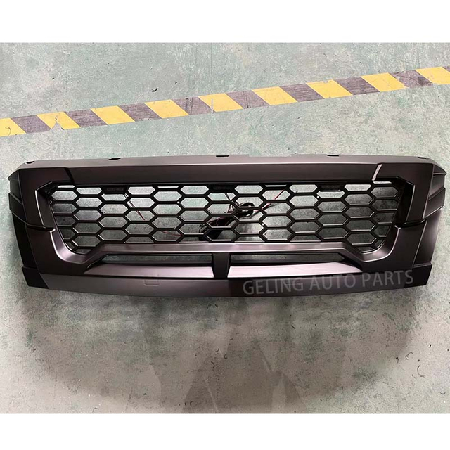 Yellow Led Amber Front Grille For Isuzu D-max 2019