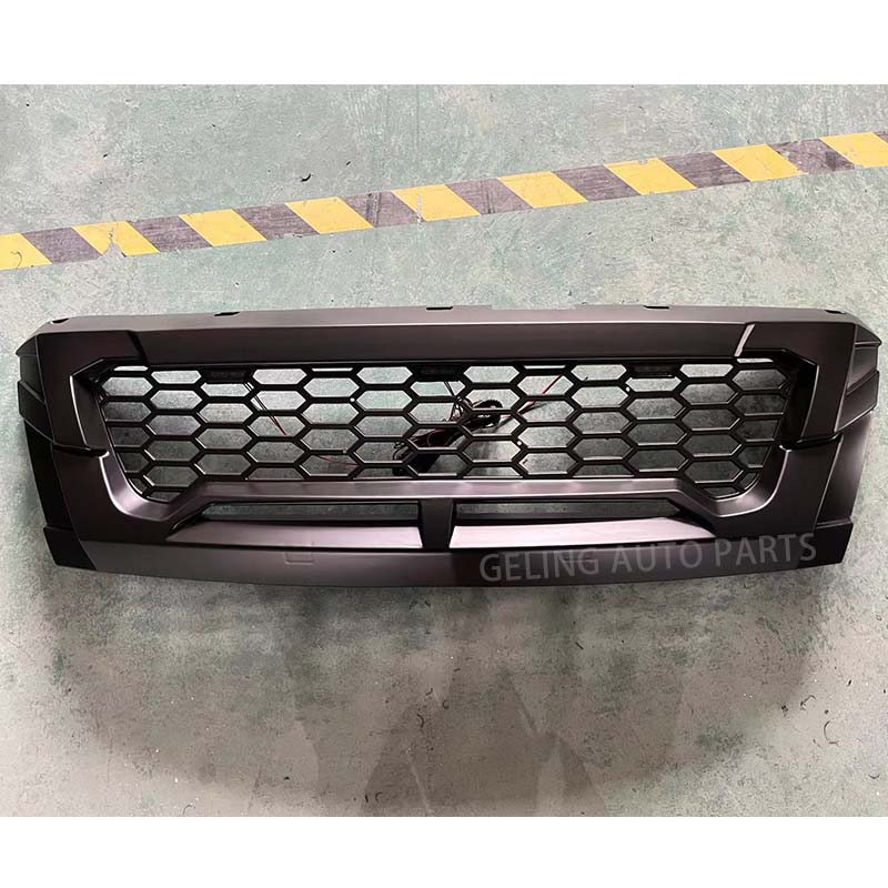 Yellow Led Amber Front Grille For Isuzu D-max 2019