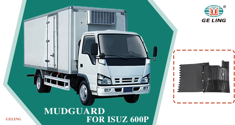 Isuzu 600P Npr Nkr Mud Guard Splash Shied