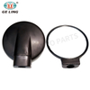 Small Black Round Circle Mirror Side Mirror For Isuzu New 100P Nkr