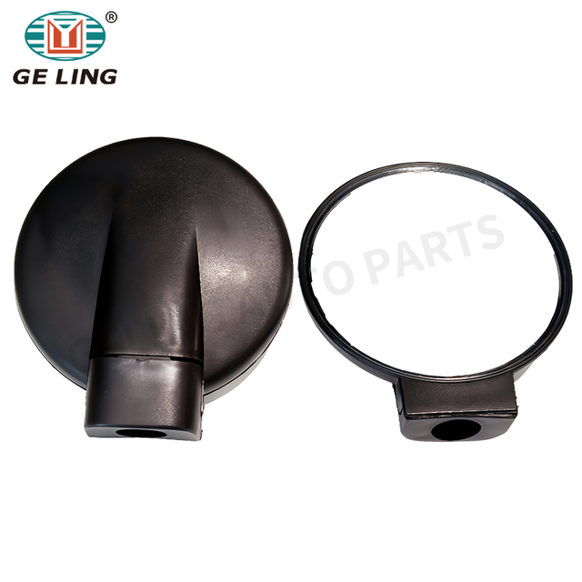 Small Black Round Circle Mirror Side Mirror For Isuzu New 100P Nkr
