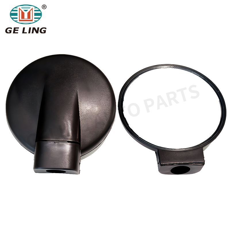 Small Black Round Circle Mirror Side Mirror For Isuzu New 100P Nkr
