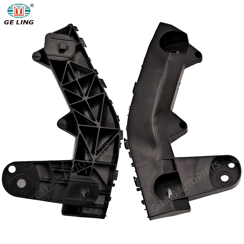 Black Front Bumper Bracket For Isuzu Dmax D-max 2013
