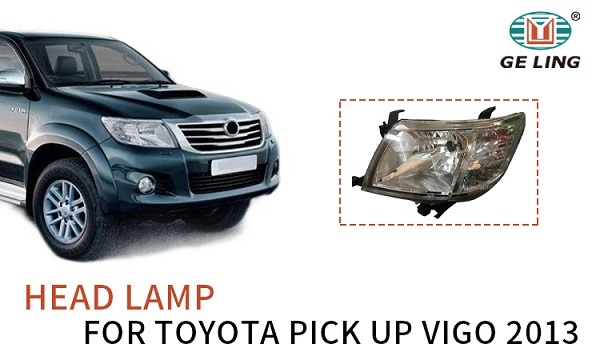 Phares à LED Hilux Vigo en géant
