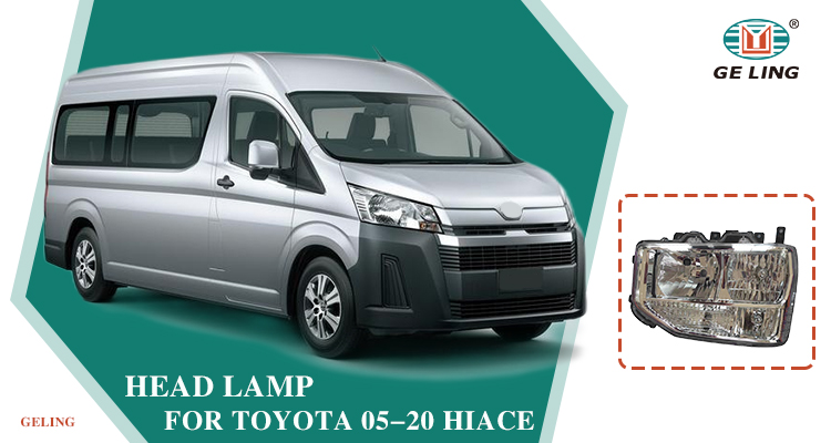 Head Light For Toyota Coaster 2018