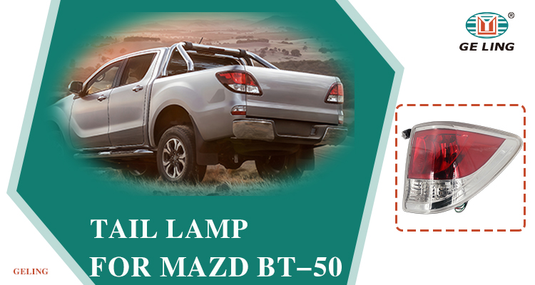 Mazda BT50 BT-50 2012 Light traseira