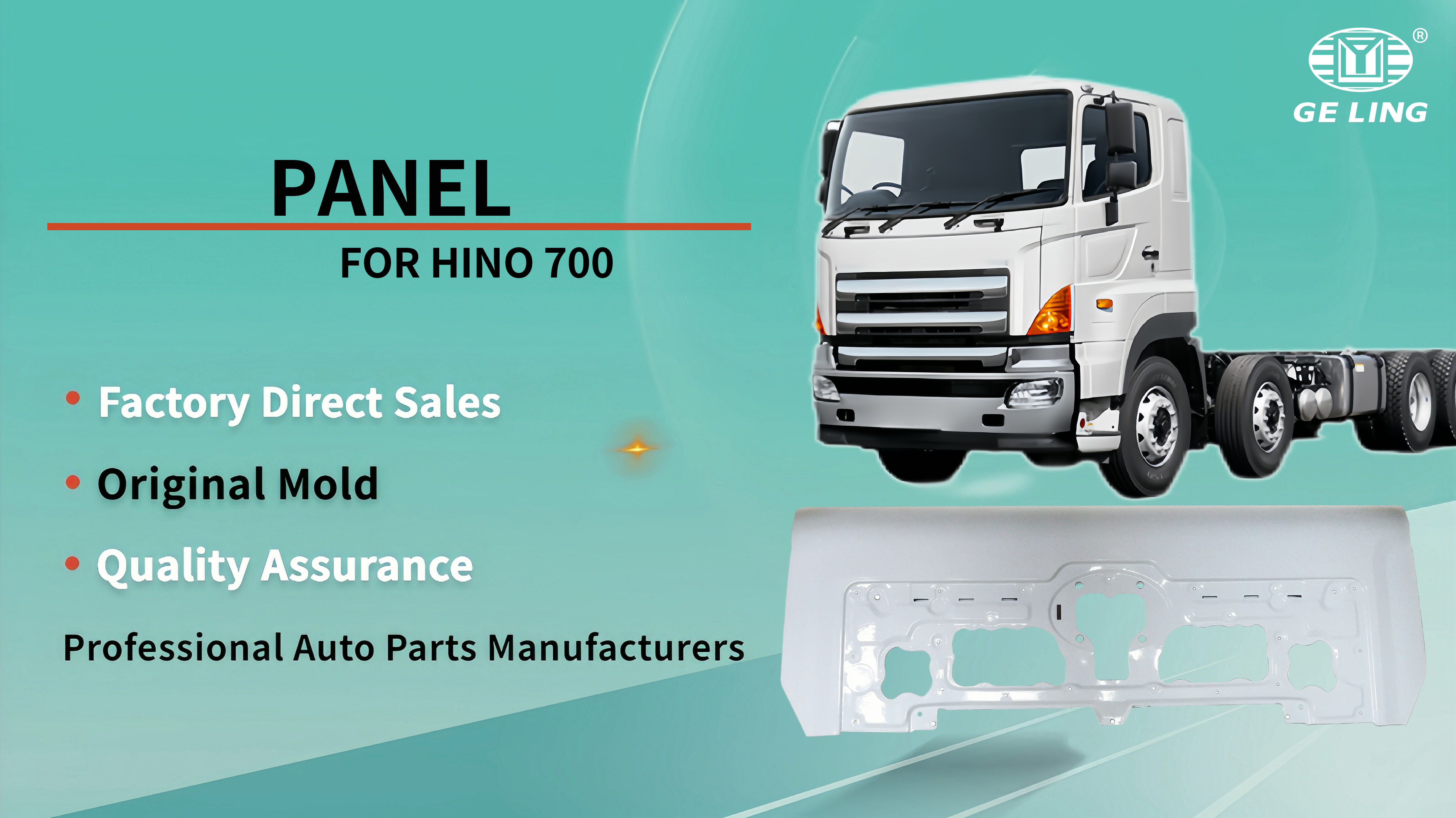 Hino 700 Panel