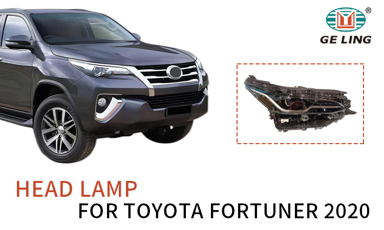 Phare LED pour Toyota New Fortuner 2020
