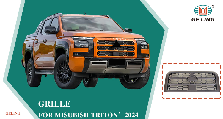 62310A067P Grille for Mitsubishi Triton L200 2024