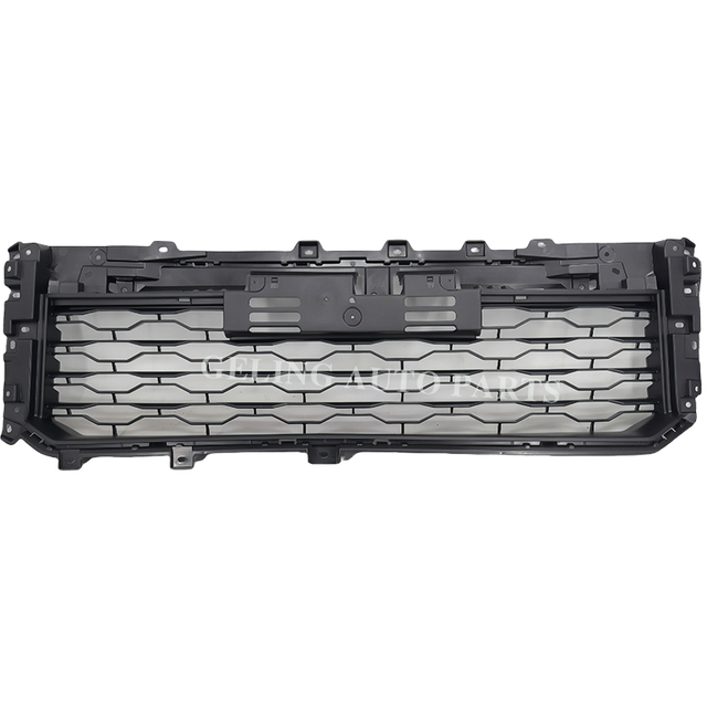 Black Bumper Grille for Mitsubishi Triton L200 2019