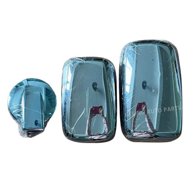 Chrome Mirror Cover For Isuzu 100p Nkr