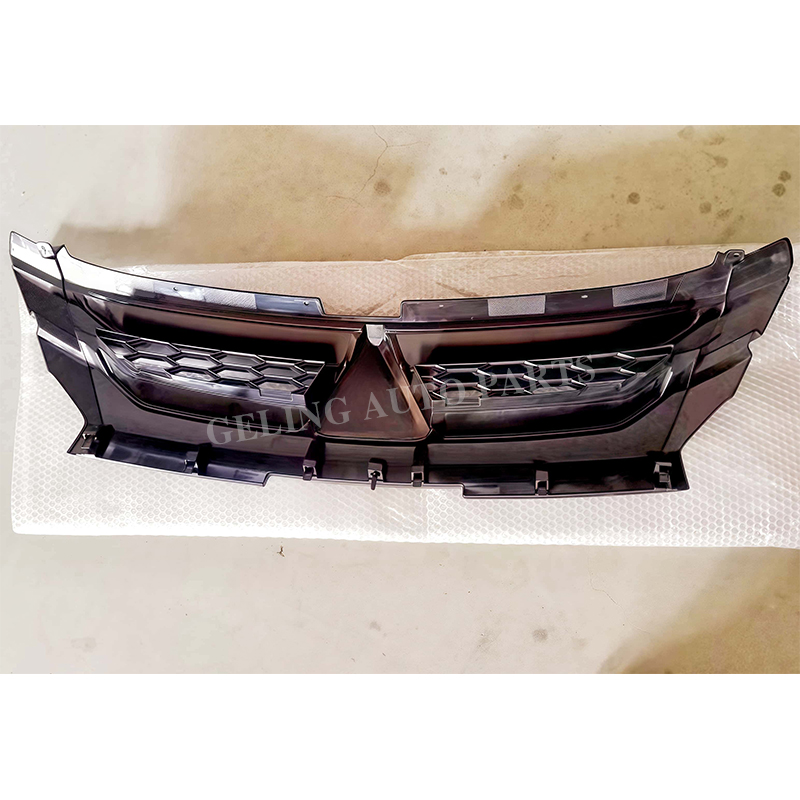 Black Front Bumper Grille untuk Mitsubishi Triton L200 2019