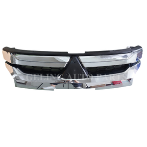 Silver Chrome Front Bumper Grille for Mitsubishi Triton L200 2019