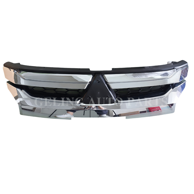 Silver Chrome Front Bumper Grille for Mitsubishi Triton L200 2019