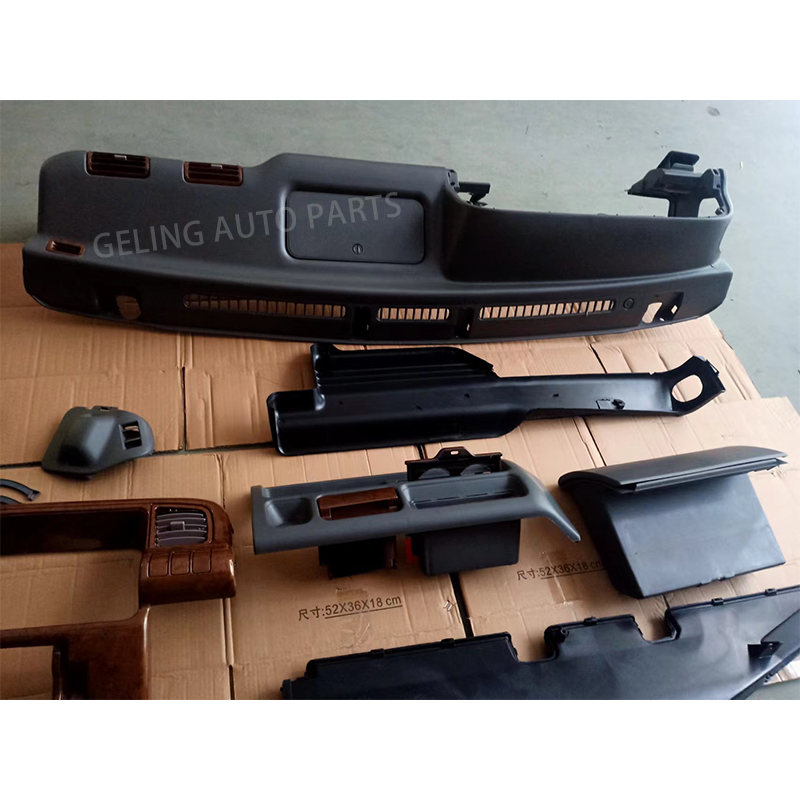 Gray Dark and Wooden Dashboard 197855258 For Isuzu 100p Nkr Giga