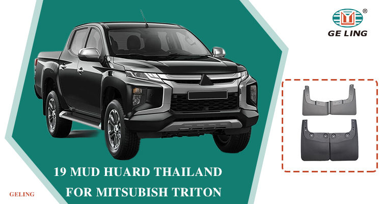 Thailand 4wd Mudguard For Mitsubishi Triton L200 2019