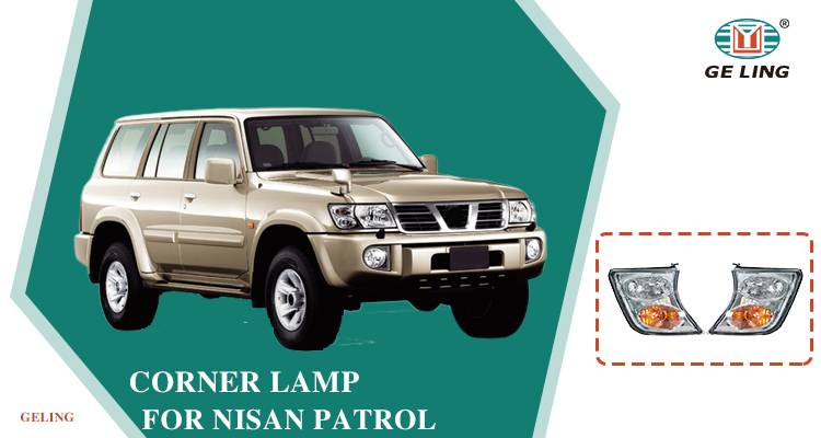 Nissan Devriyesi Y61 2002 Köşe Lamba