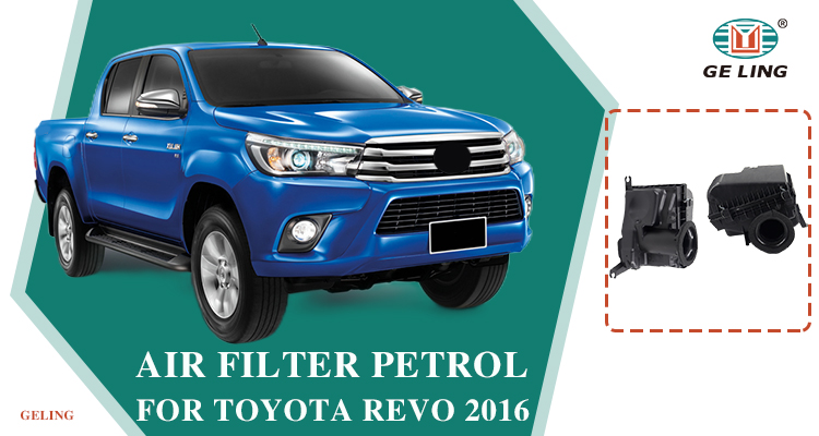 Habitação de gasolina de filtro de ar para Toyota 