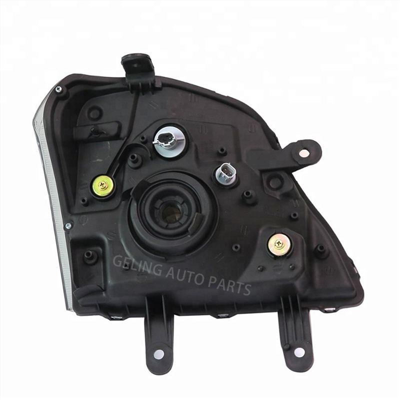 Lámpara de cabeza 8972374952 8972374962 para Isuzu D-Max 2002
