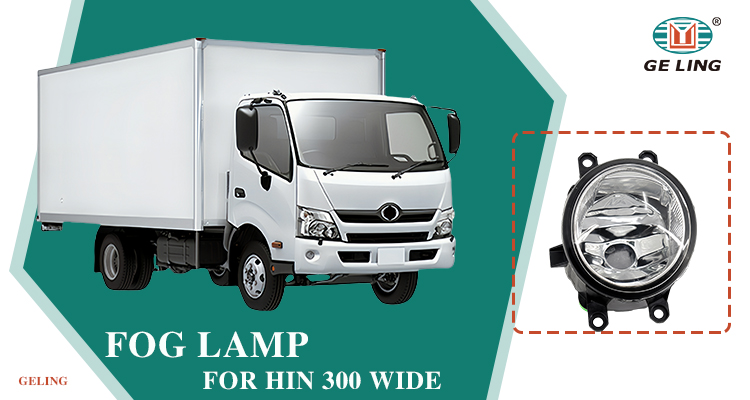 Fog Lamp For Hino 300 Wide