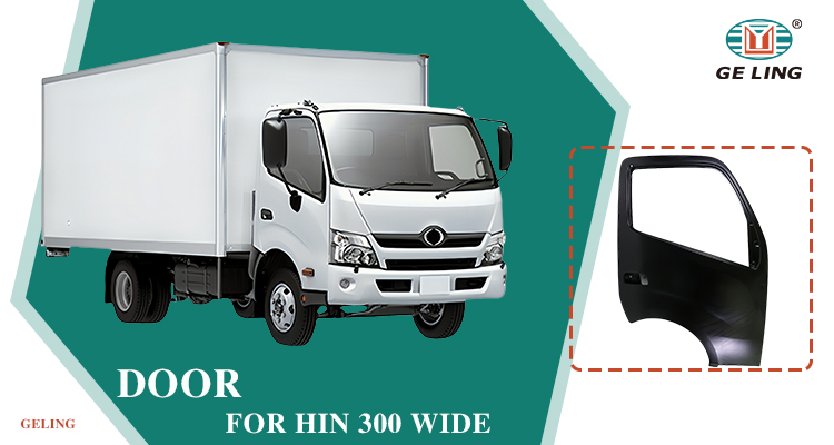 Hino 300 Wide Door Panel