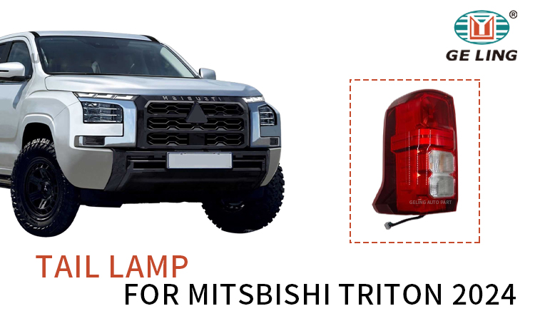 Taillight 26555A020p para Mitsubishi Triton L200 2024