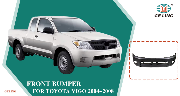 กันชนสำหรับ Toyota Hilux Vigo