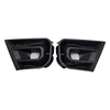 Black Fog Lamp Cover For Ford Ranger T9 GEN 2022