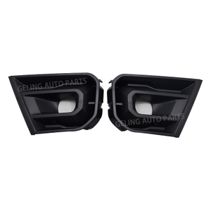 Black Fog Lamp Cover For Ford Ranger T9 GEN 2022