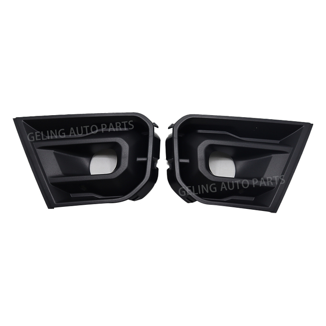 Black Fog Lamp Cover For Ford Ranger T9 GEN 2022