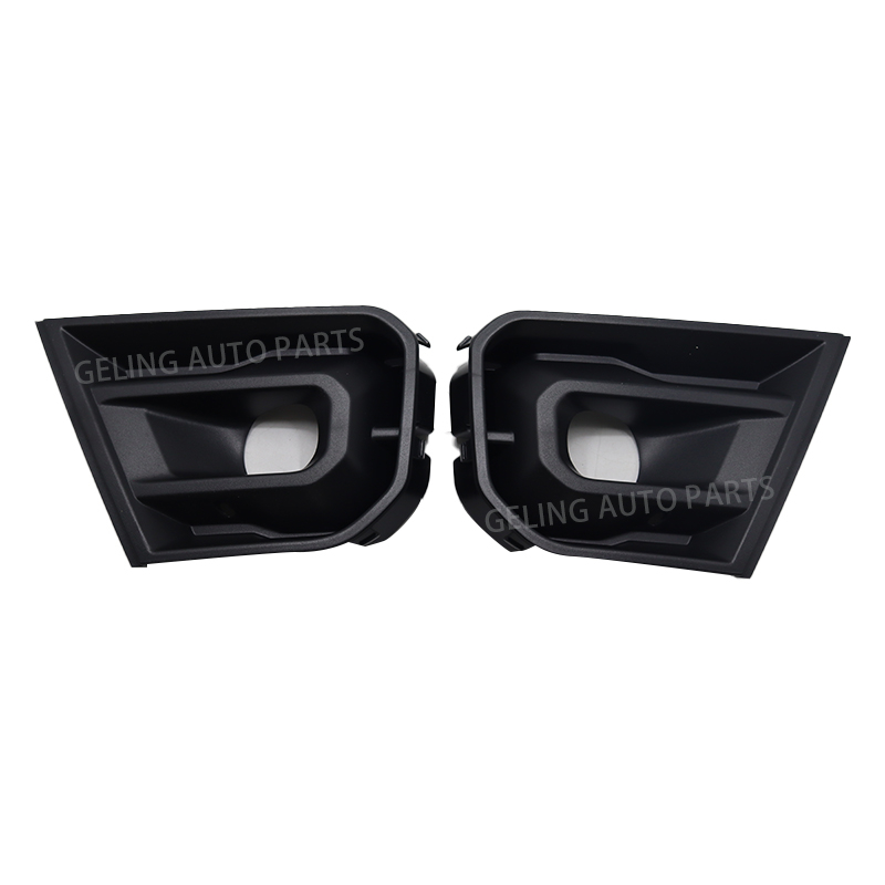 Black Fog Lamp Cover For Ford Ranger T9 GEN 2022