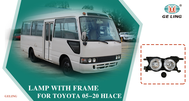 Headlight For Toyota Coaster Bb42 Bus 1993