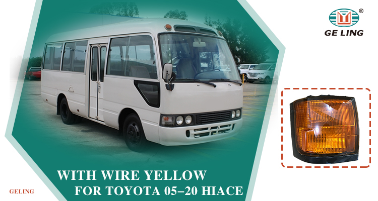 Toyota Coaster Bb42 Bus Corner Lamp
