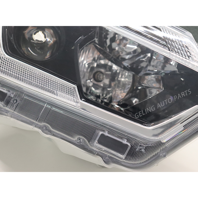 898125381 898125380 หัวโคมไฟพร้อมเลนส์สำหรับ Isuzu Dmax 2017 2018