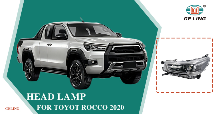 Toyota Rocco 2020 Headlight