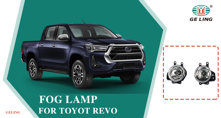 Fog Light For Toyota Hilux Revo Pickup 2020