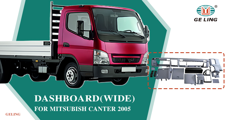 Painel largo para Mitsubishi Canter 2005