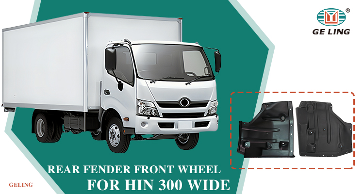 Fender posteriore per Hino 300 largo