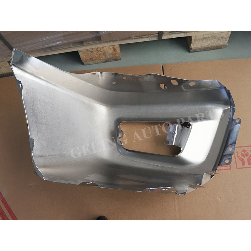 Corner Bumper For Toyota Hilux Revo 2016