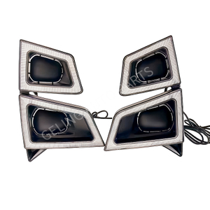 ฝาครอบไฟ LED Fog สำหรับ Isuzu Dmax 2020
